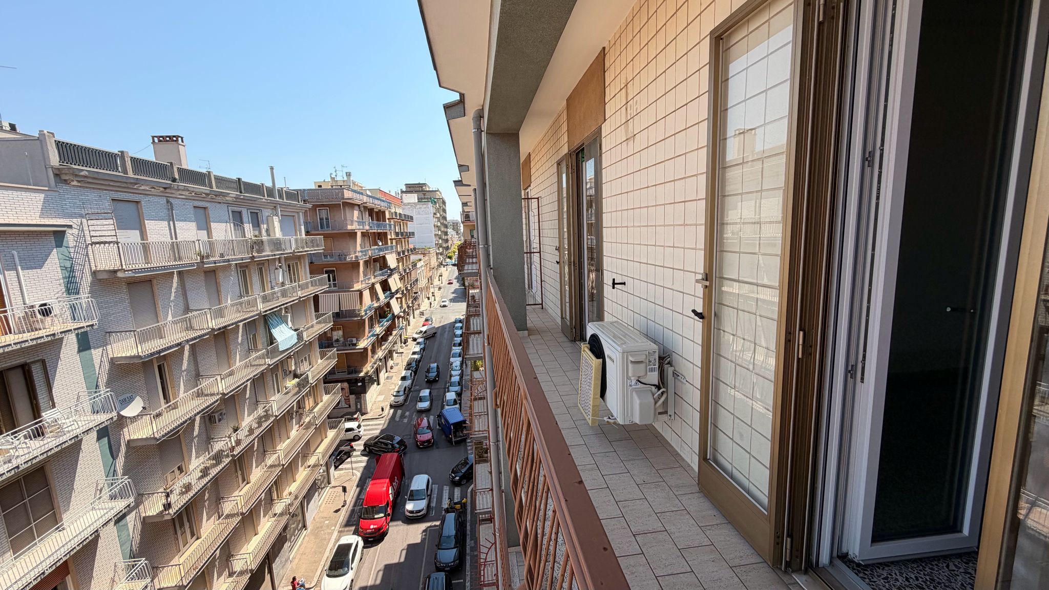Appartamento con Vista Panoramica a Pochi Metri da Piazza XX Settembre